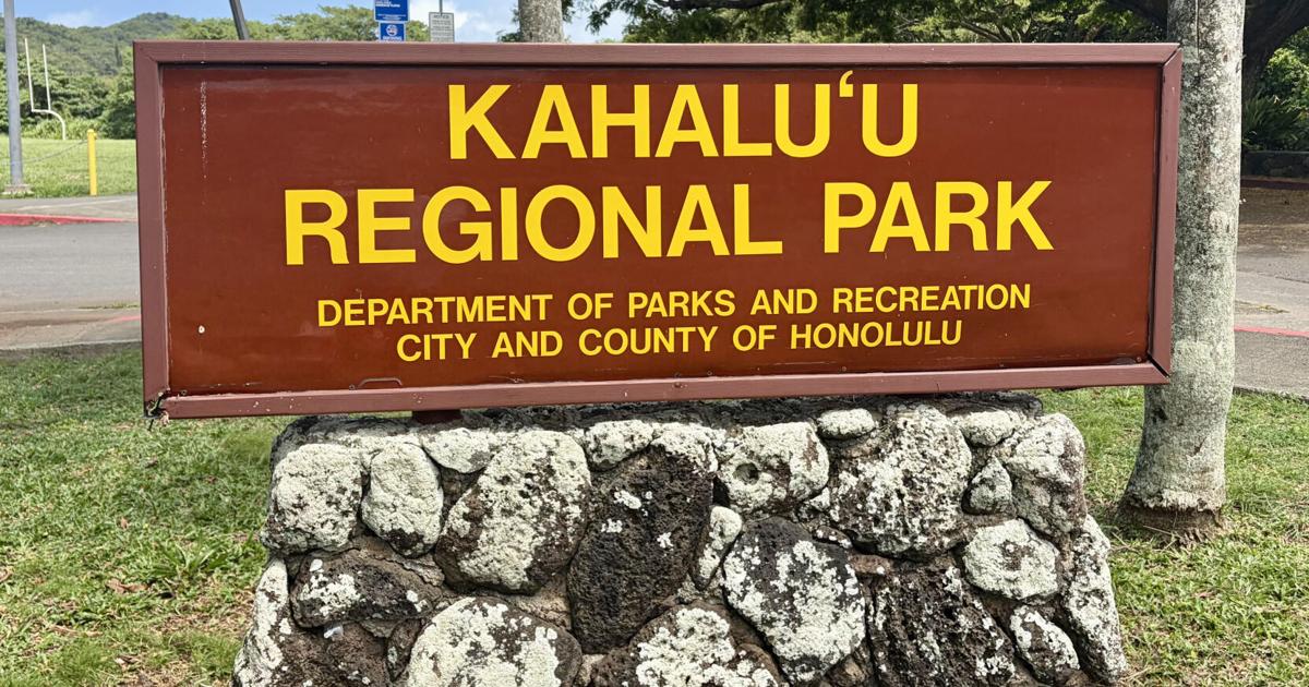 Homeless residents say teens targeting them at Windward Oahu park