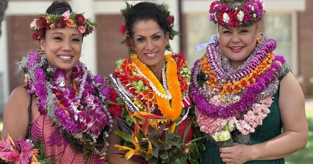 Local Lei 97th Lei court crowned for Lei Day celebration | Local | kitv.com