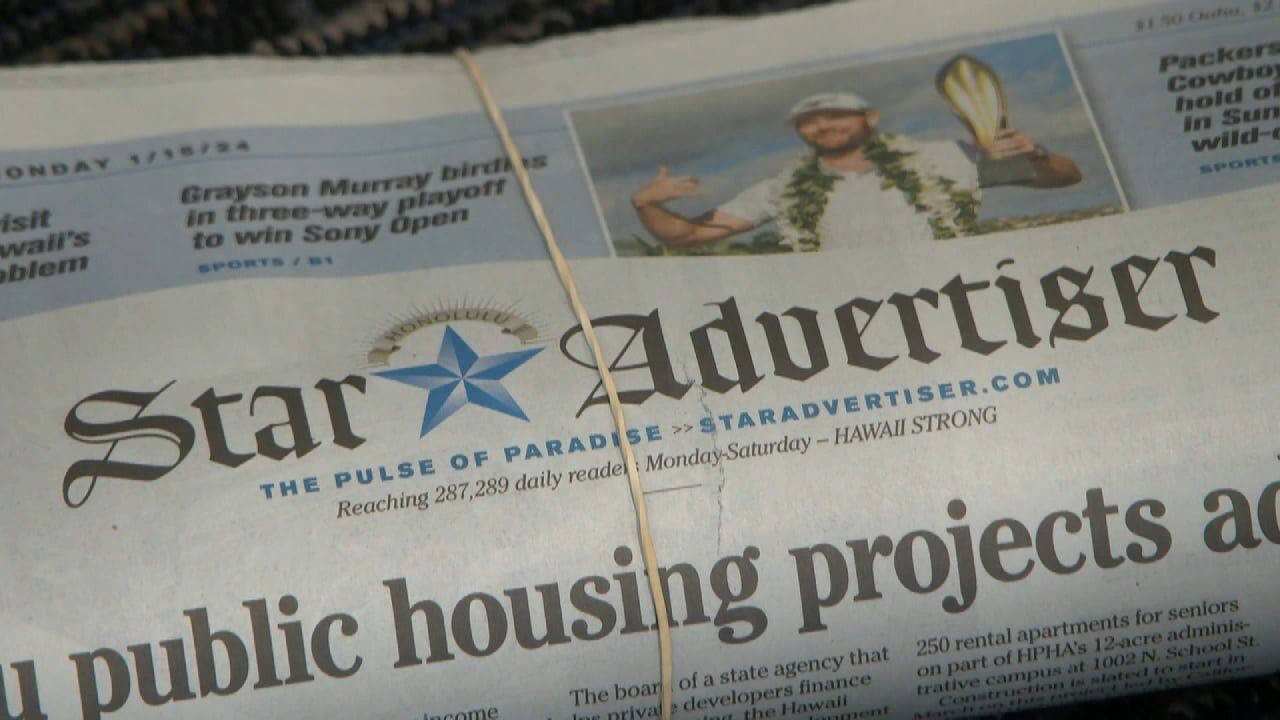 Honolulu Star-Bulletin Hawaii News