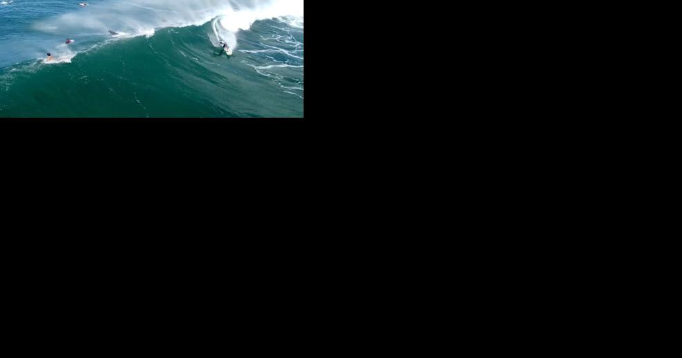 Some surfers gear up with safety in mind to ride huge waves - Vimarsana News