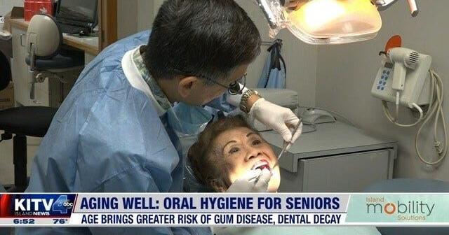 Aging Well: common dental health problems for seniors