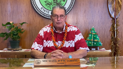 Maul Mayor Michael Victorino