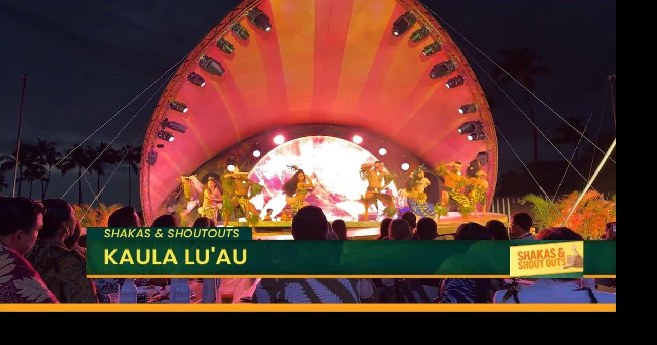 Sneak Peek of the Kaula Luʻau in Ko Olina! | Island Life Live | kitv.com