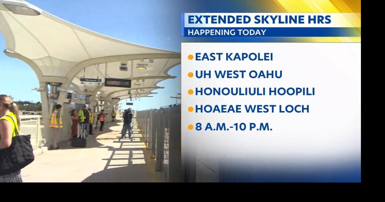Saturday extended hours for Honolulu Skyline | Video | kitv.com
