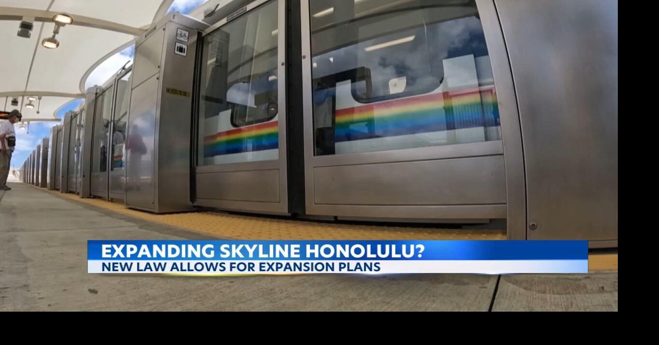 Rail to UH Manoa? Honolulu mayor signs bill allowing expansion study