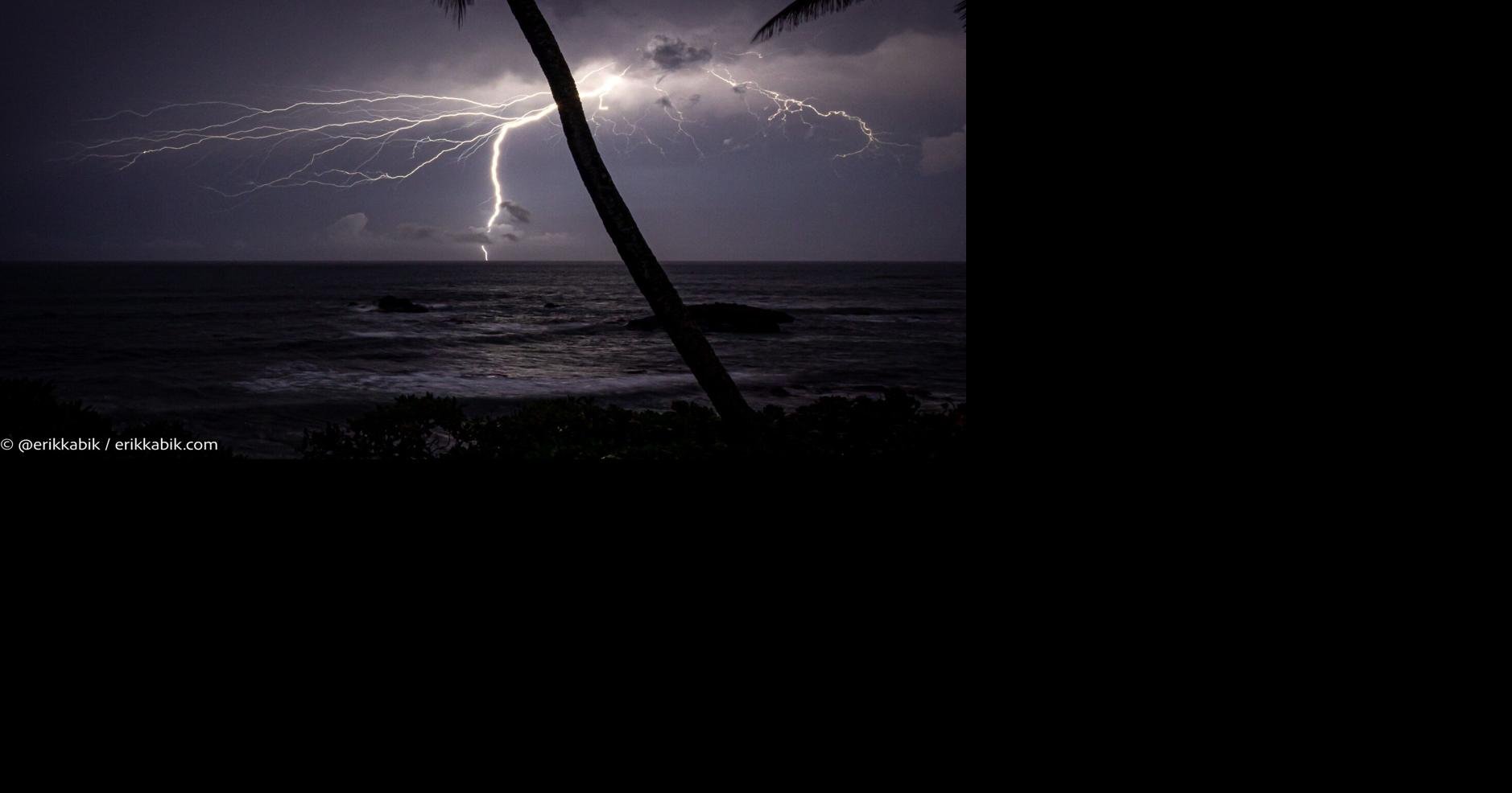 Hail stones, 'sheet lightning' provide for rare weather display on Oahu |  Local 