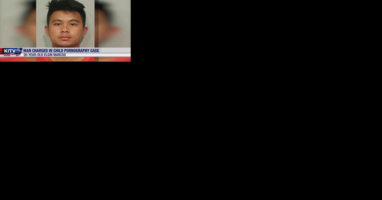 Big Island man charged in child pornography case - Vimarsana News