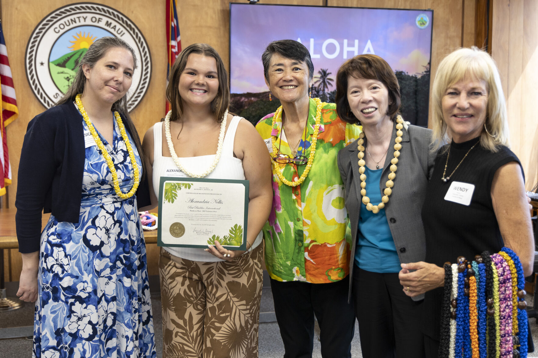 Maui County honors 2025 nonprofit volunteer heroes Local