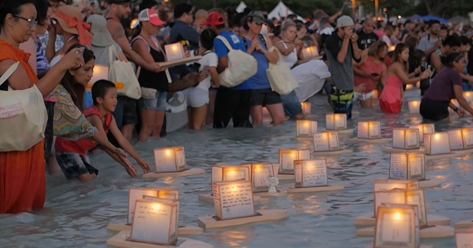 Some veterans want to move Shinnyo Lantern Floating event from Memorial Day - Vimarsana News