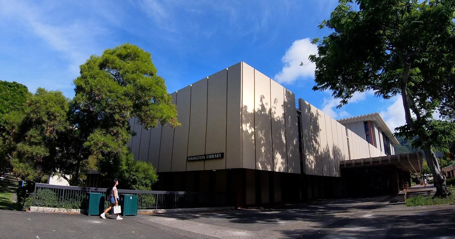 UH Manoa library receives $2 million donation - Vimarsana News