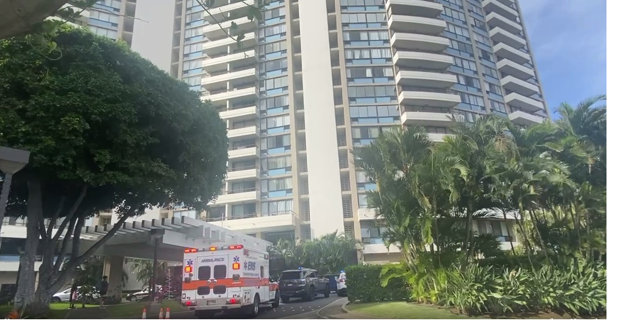 Fire crews douse small kitchen fire at Marco Polo Condominiums in