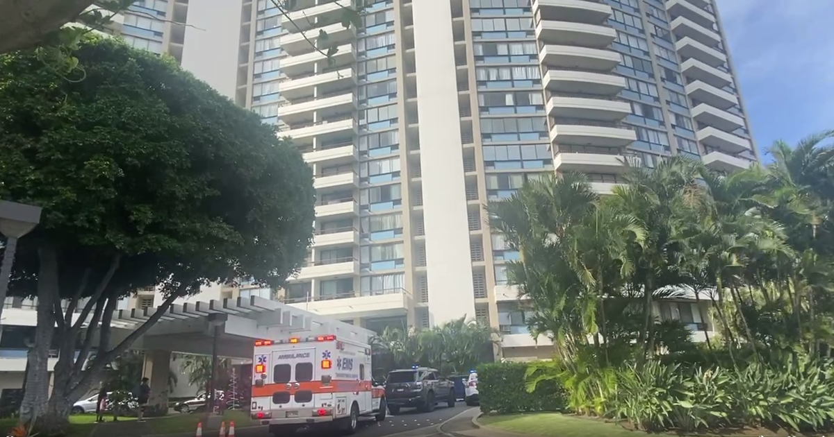Fire crews douse small kitchen fire at Marco Polo Condominiums in