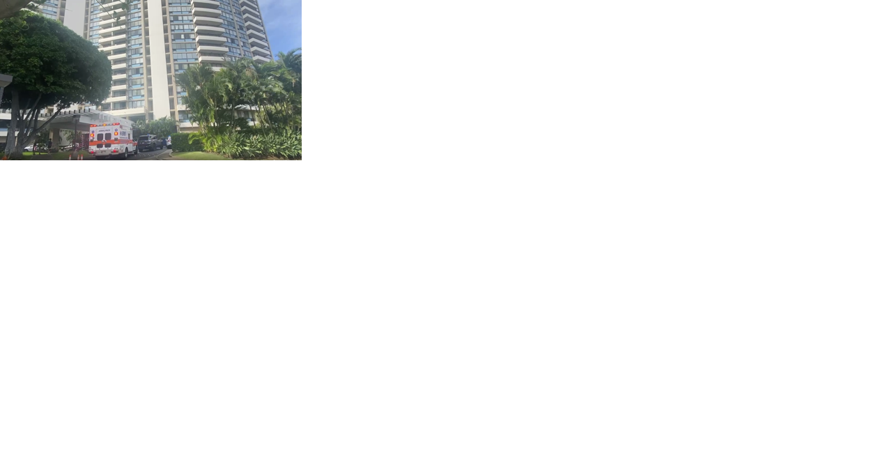 Fire crews douse small kitchen fire at Marco Police Condominiums in Waikiki - Vimarsana News