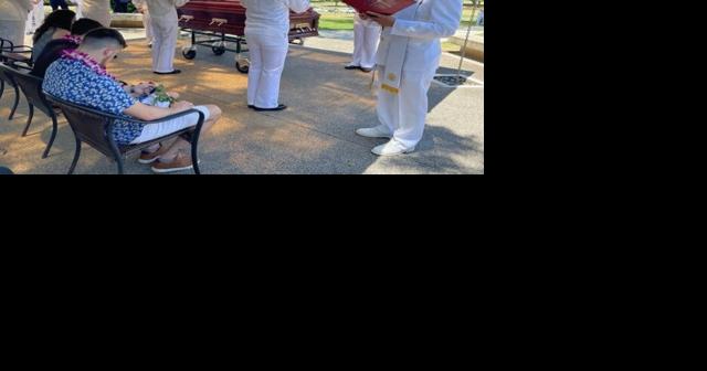 Funeral honors USS Oklahoma officer killed at Pearl Harbor nearly 80 years later - Vimarsana News