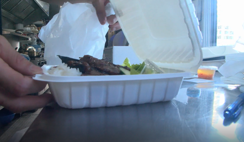 Plate Lunch Be Gone: Styrofoam To-Go Plates Banned In Major City