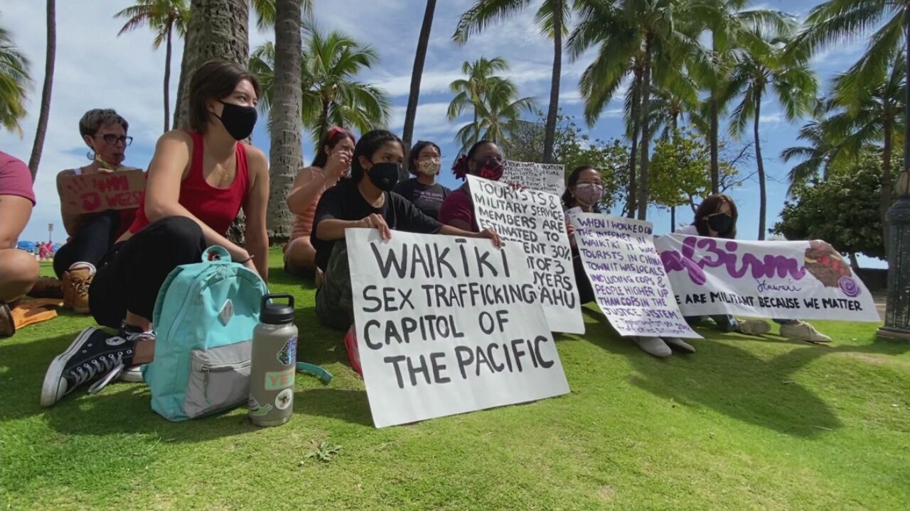 Advocates seek to call attention to sex tourism in Hawaii, missing and  murdered indigenous women