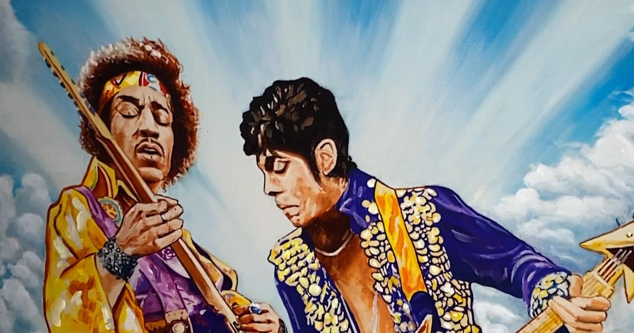 Ruby Mazur Illuminates Waikiki with Rock Legends Gallery - Vimarsana News