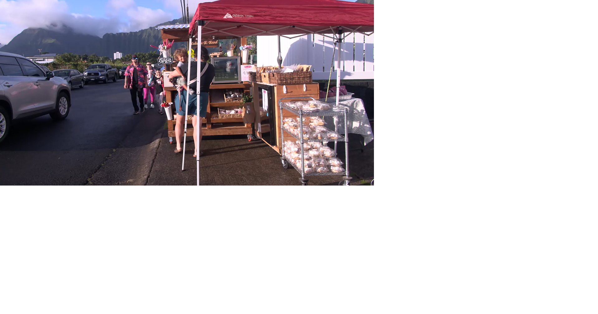 Bake stand boom hits Hawaii