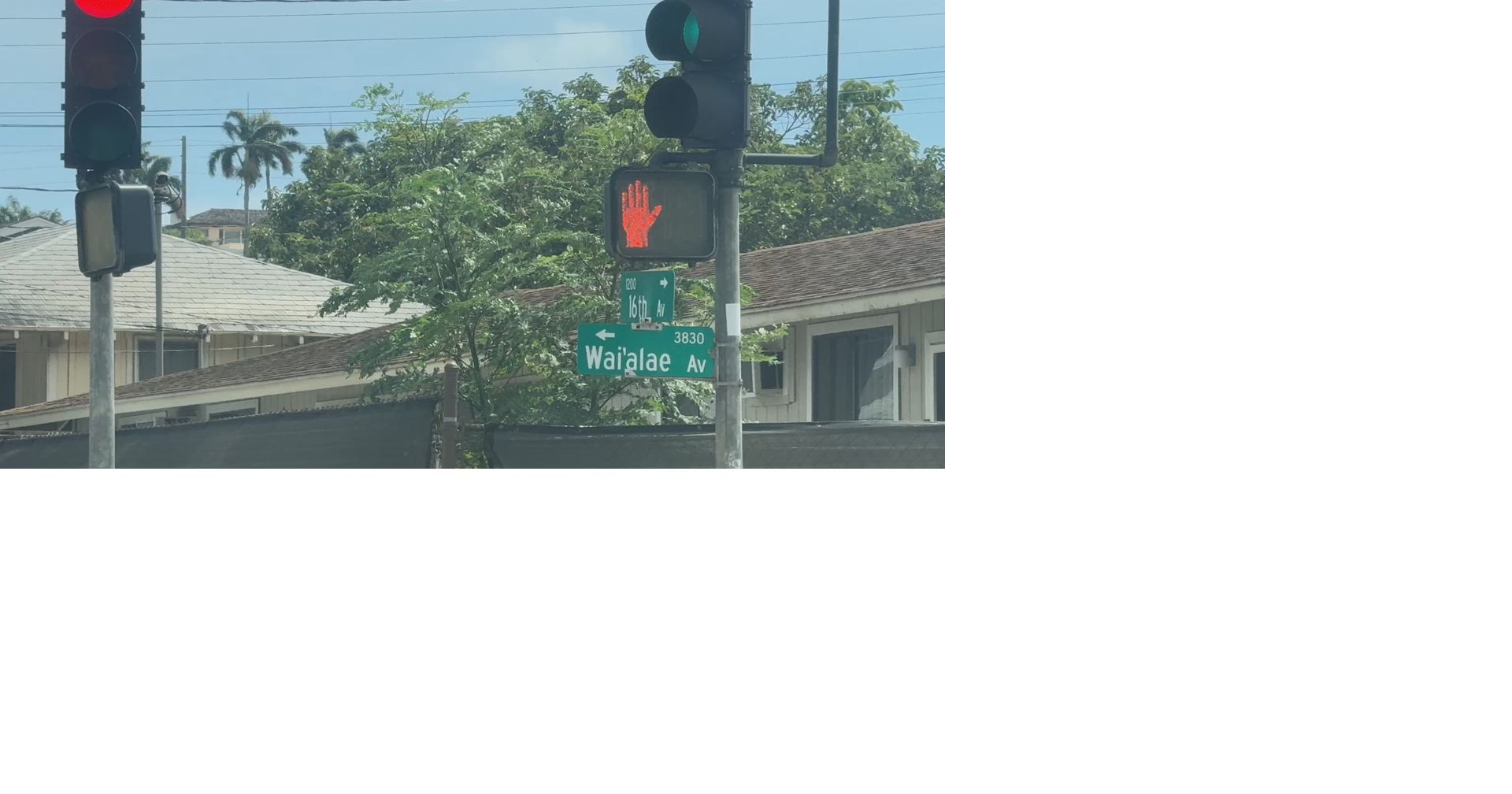 Kaimuki community voices concerns as elections begin soon | News | kitv.com