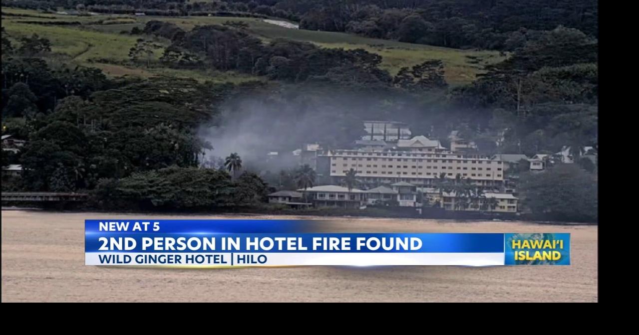 Missing person in deadly Hilo hotel fire located safely | News | kitv.com