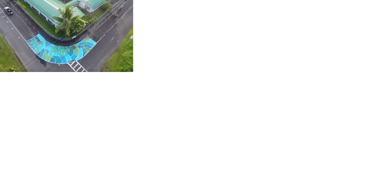 Big Island quick build makes school street safer - Vimarsana News