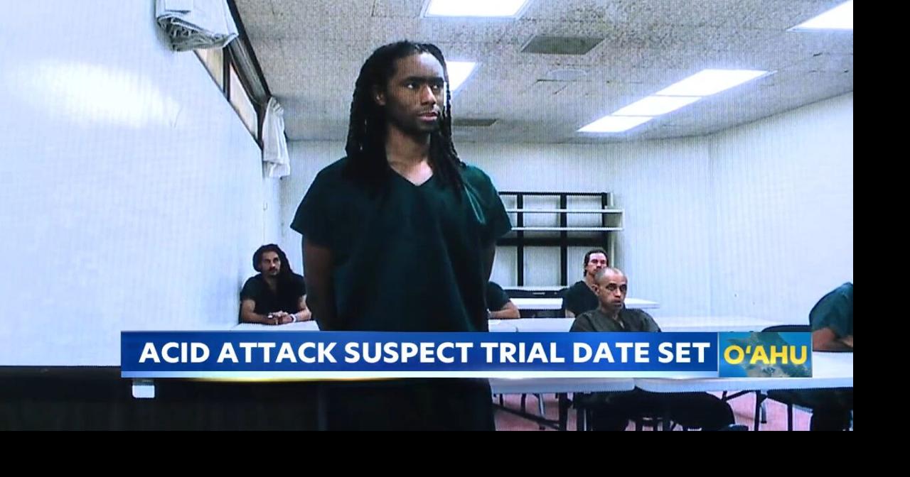 Chinatown acid attack suspect pleads not guilty in court | News | kitv.com