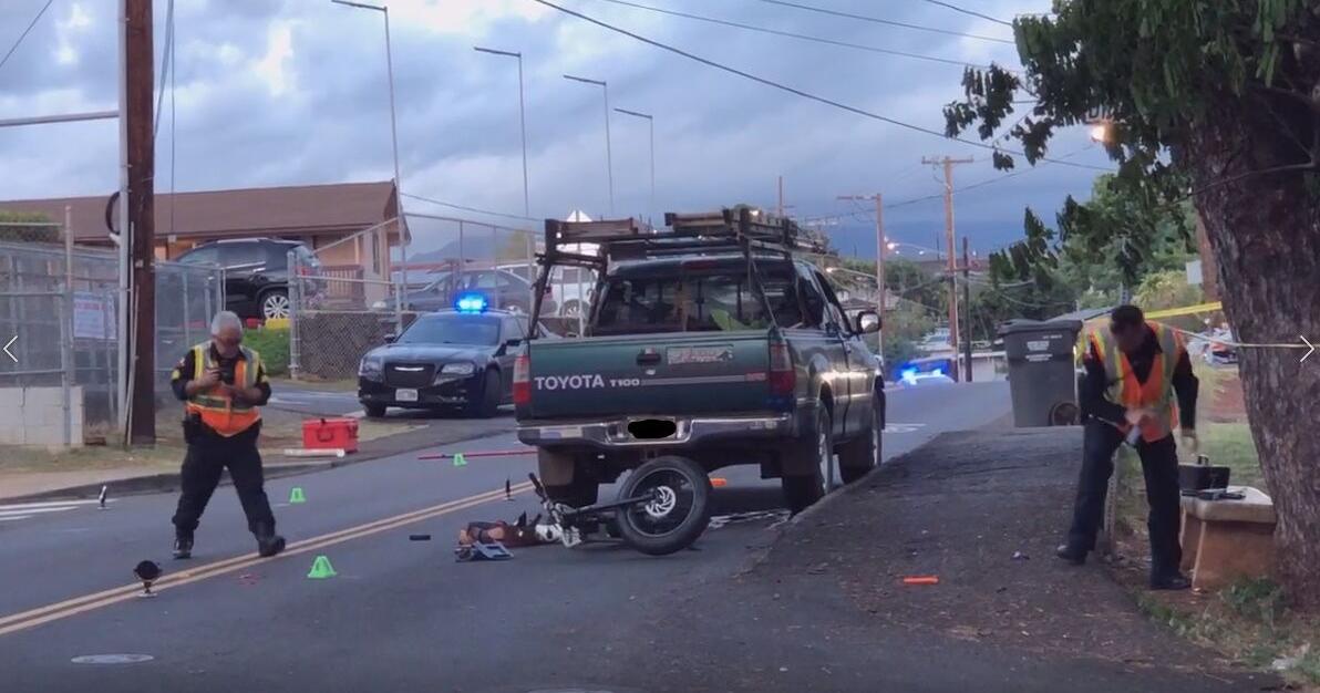 Teen boy struck, killed while riding electric bike in Waipahu | Local ...