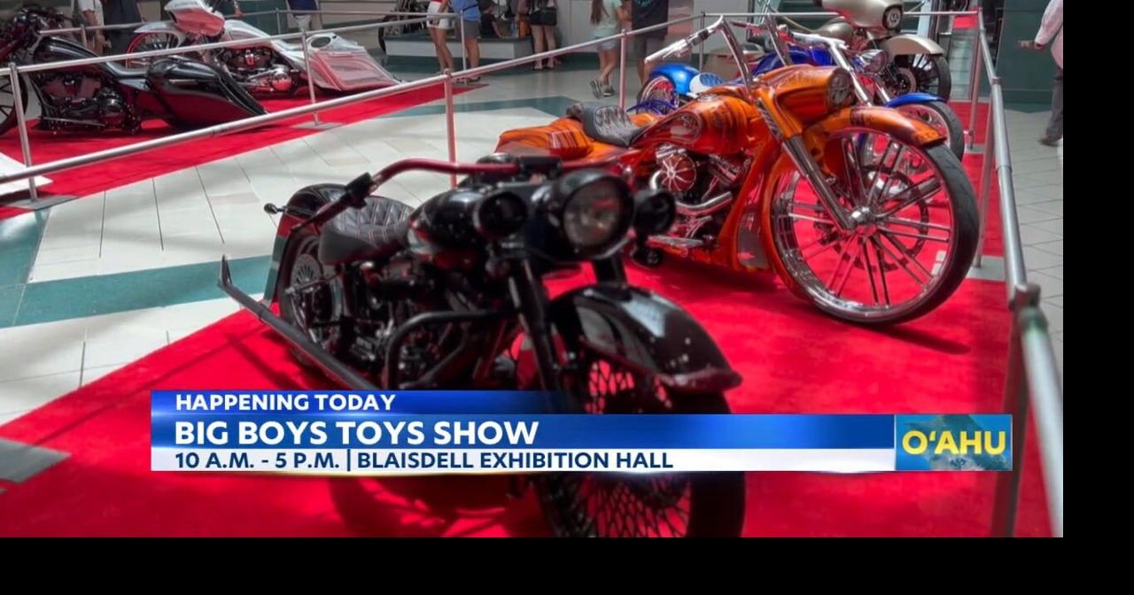 Big Boys Toys Show at Blaisdell Motors, Fashion, and Esports News
