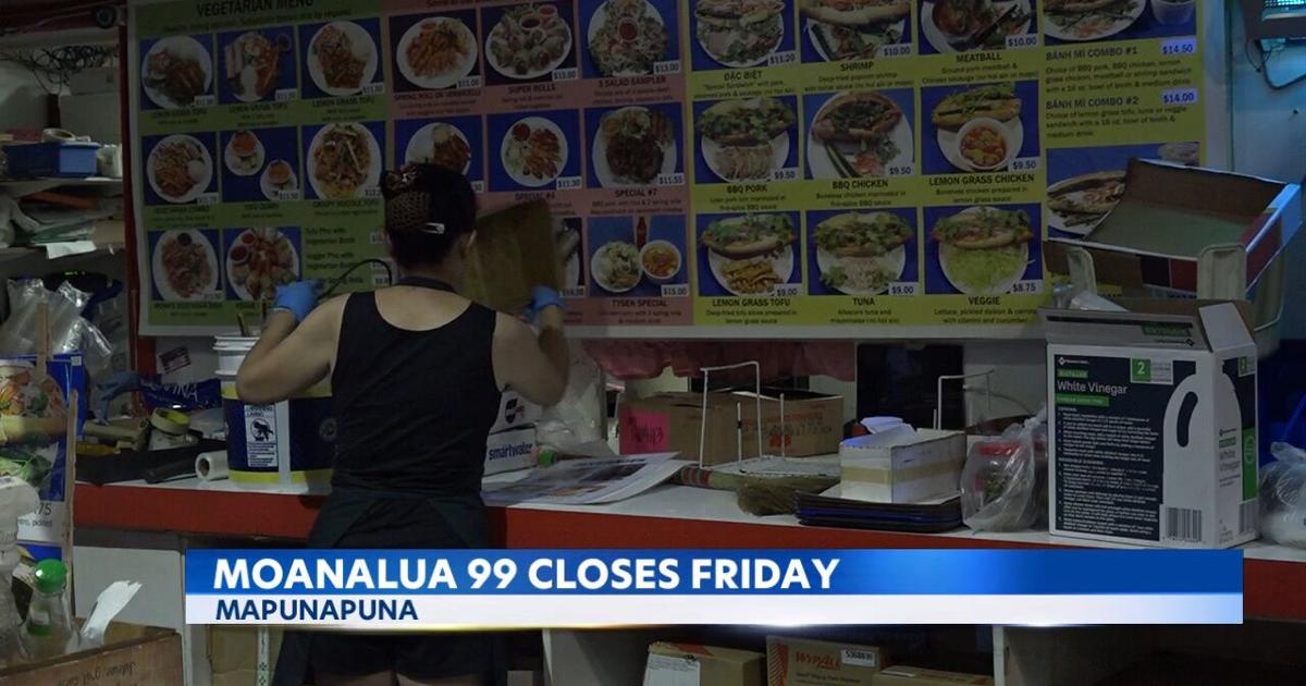 Moanalua 99 Food Court closes its doors for good Local kitv com Moanalua 99 Food Court closes its doors for good Local kitv com