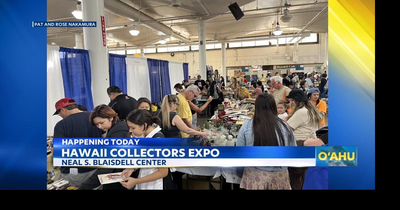 Hawaii Collectors Expo features all kinds of collectibles News