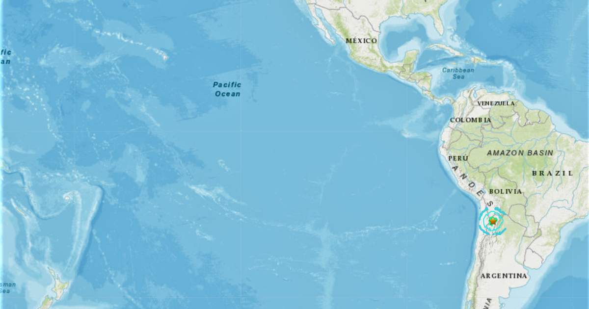 No tsunami danger to Hawaii after 6.7 million earthquake in Argentina |  Sweetened