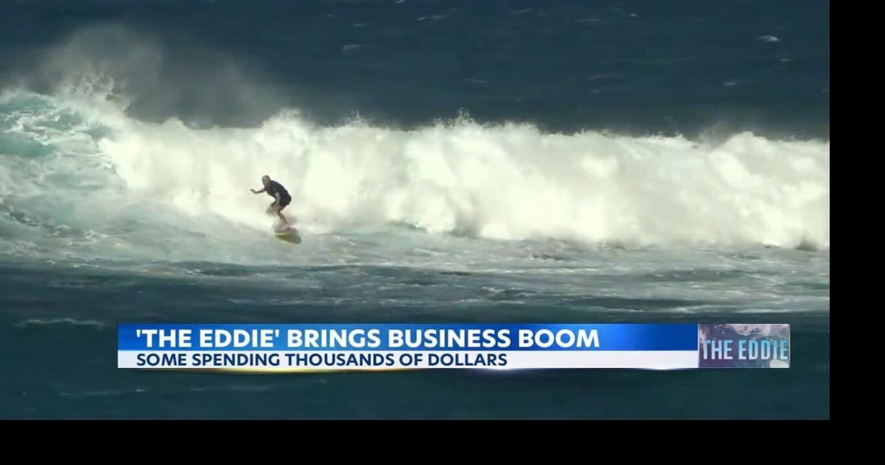 North Shore vendors get ready for business boom from Eddie Aikau surf