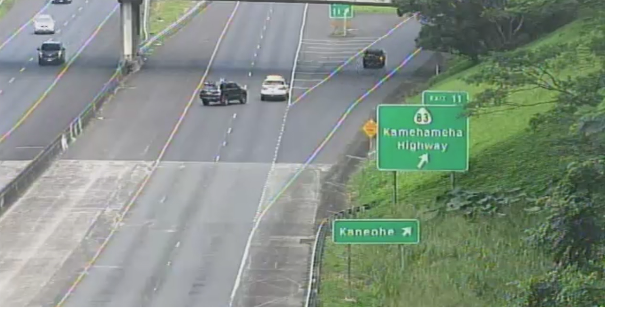 Motorcyclist, 50, in critical condition following crash on H-3 near ...