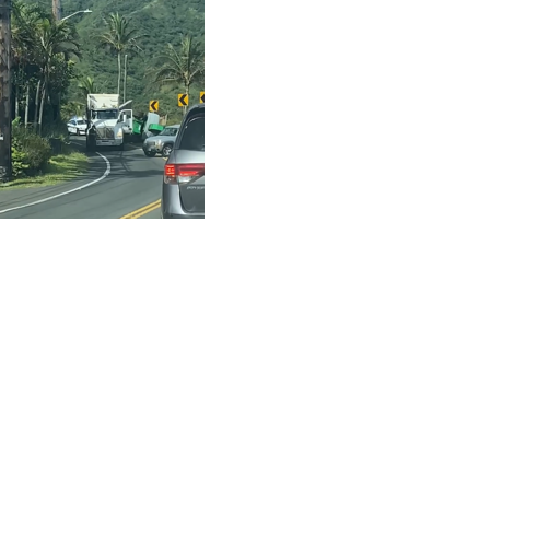 Kamehameha Highway closed in both directions due to collision near ...