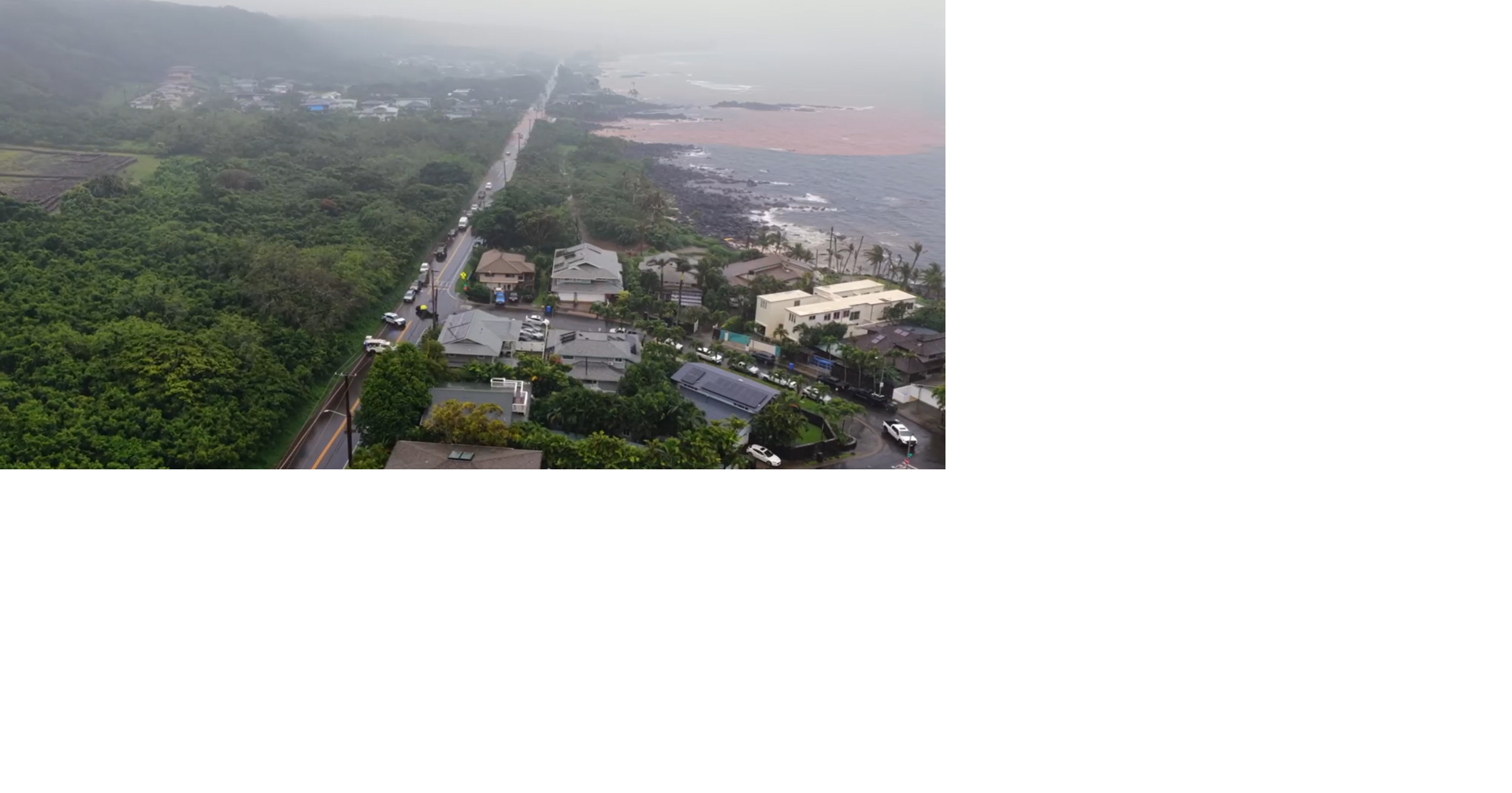 Closures, traffic advisories and evacuation shelters for April storm system in Hawaii