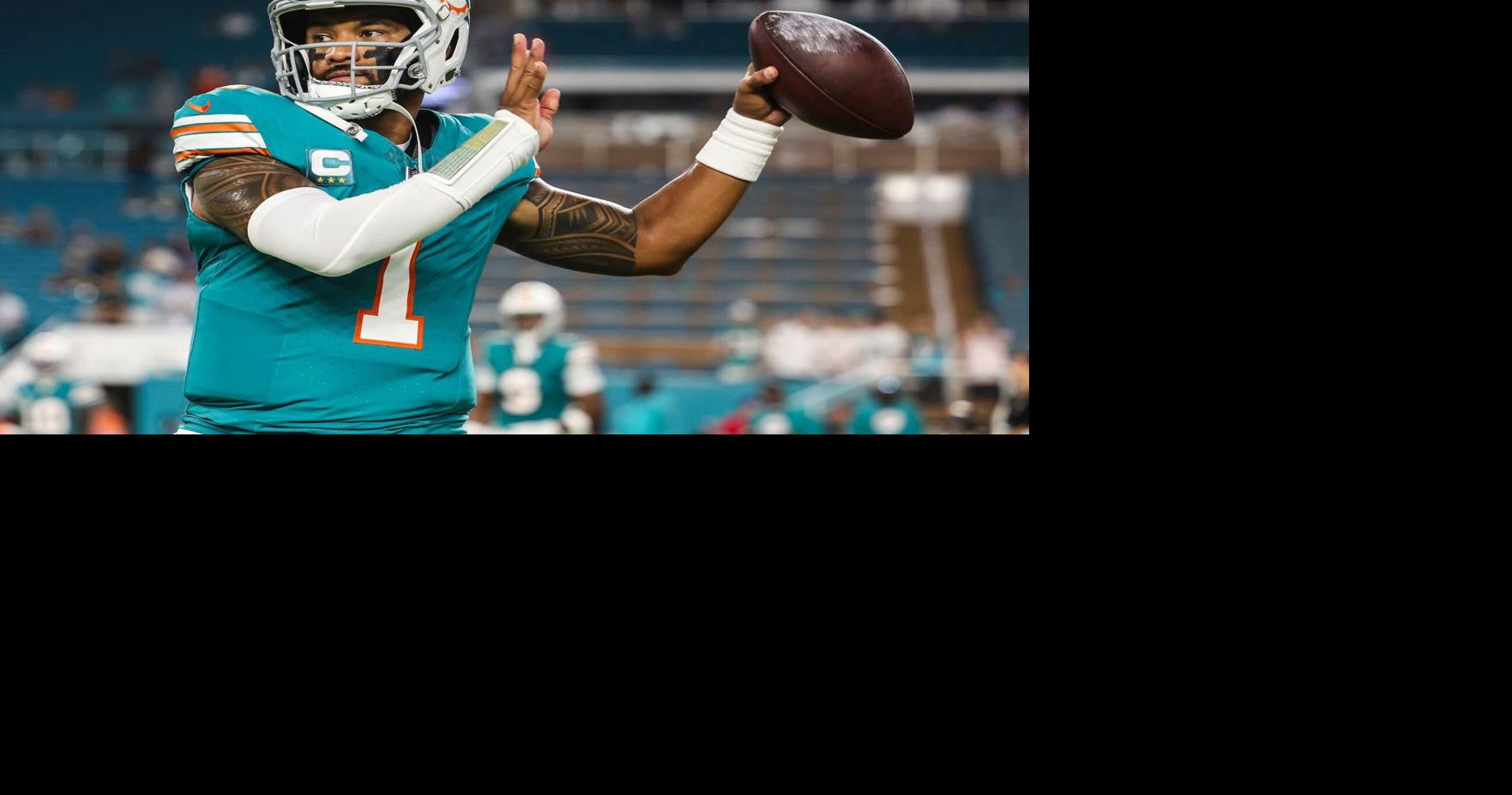 Miami Dolphins release Hawaii-born QB Tua Tagovailoa after six seasons