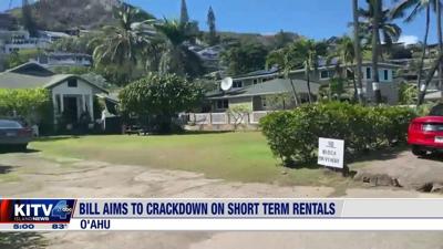 City council considering bill to crackdown on short-term rentals in Honolulu