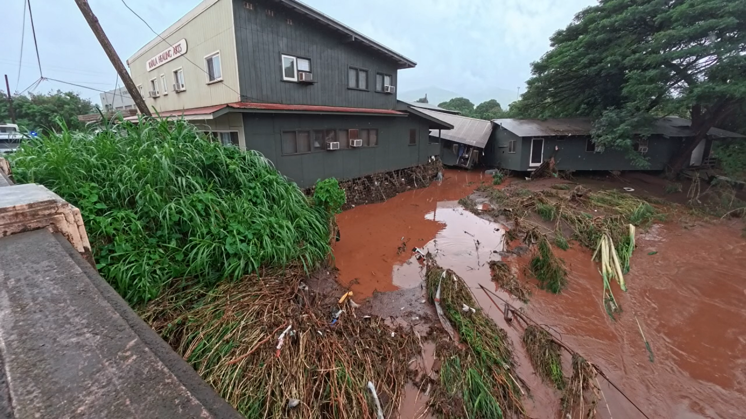 Emergency Evacuation Ordered for Otake Camp in Waialua