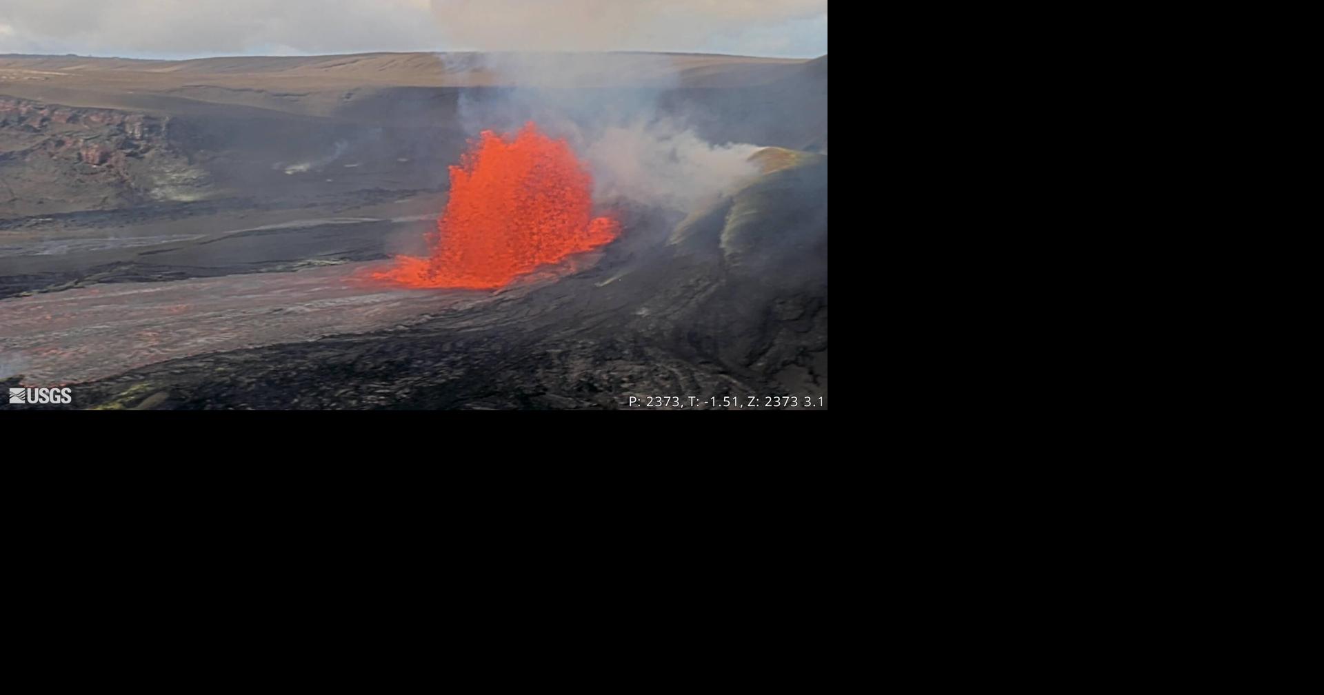 Kilauea Erupts: 46th lava fountaining begins at Halema’uma’u Summit