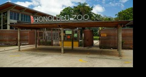 honolulu zoo map 2022