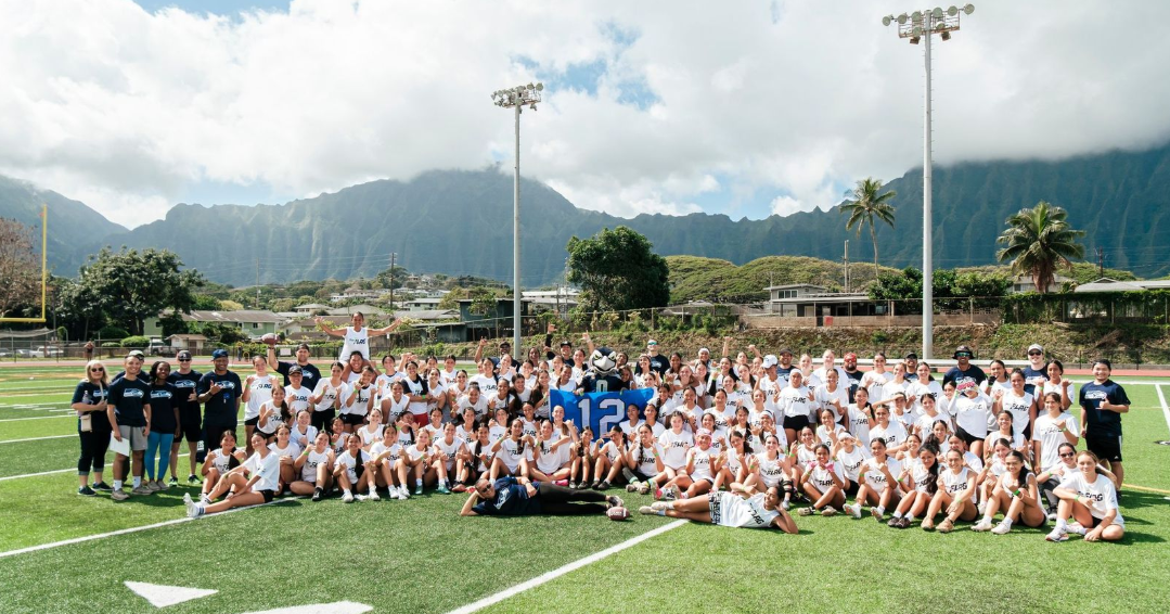 Seattle Seahawks to host 2 girls’ flag football clinics for high schoolers on the Big Island