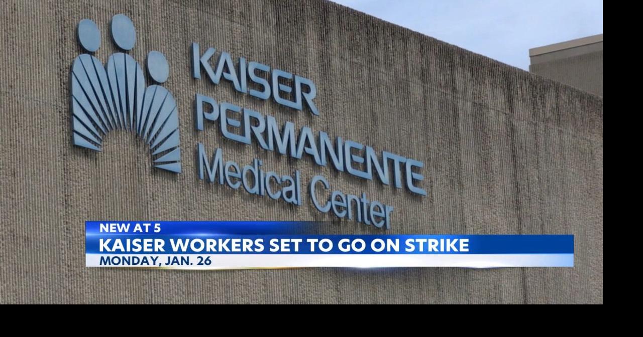 Kaiser Permanente workers in Hawaii are set to strike about unfair labor practice