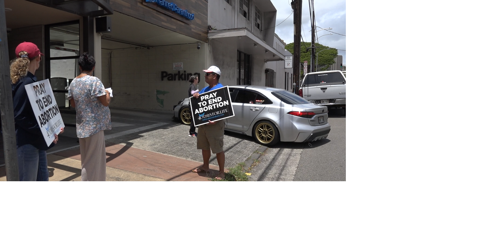 Hawaii residents look back at one year anniversary of Roe v. Wade ...