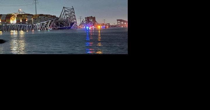 'I consider myself very lucky': This man was one of the last to make it off the Baltimore bridge before its collapse | National - Vimarsana News