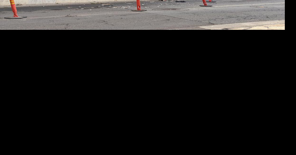 Part of concrete wall falls at Ala Moana Center