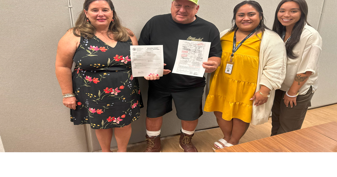 County of Maui issues first building permit for Lahaina wildfire