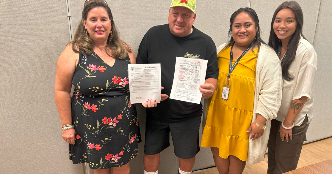 County of Maui issues first building permit for Lahaina wildfire