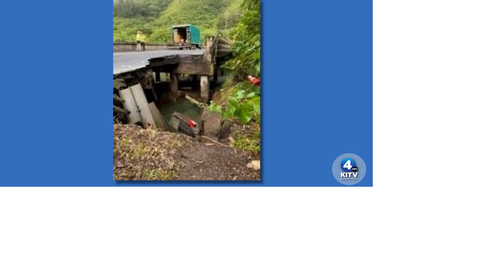 One lane to reopen July 21 after water main break damages Kamehameha ...
