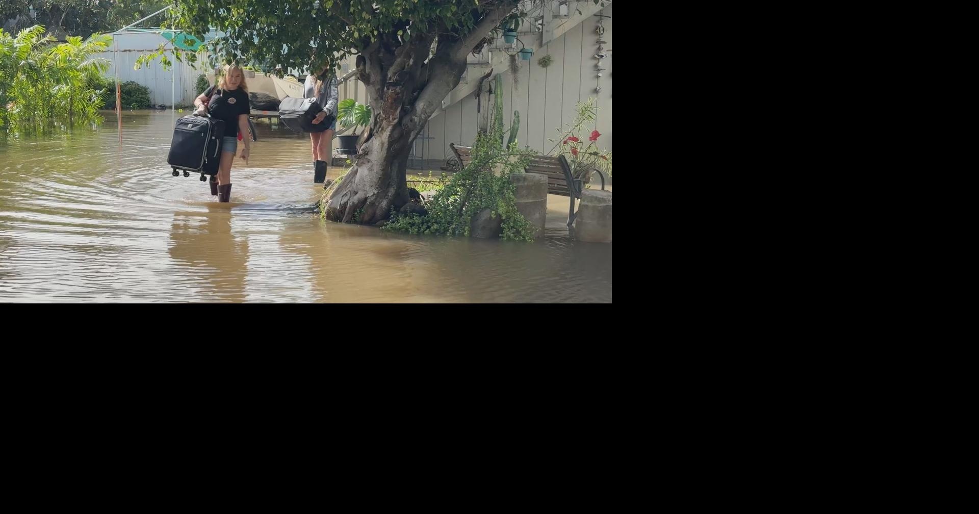 Kailua homes flooded with sewage after heavy storm