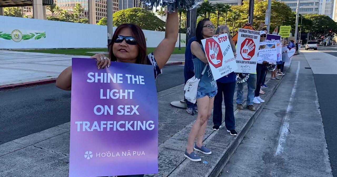 Advocates march to battle sex trafficking, and share how families can keep children safe - Vimarsana News